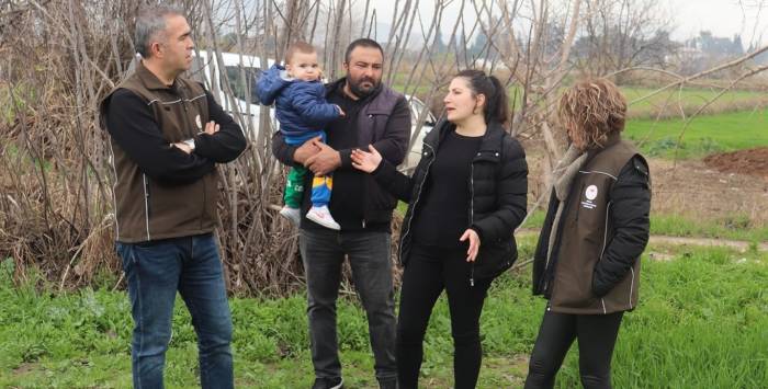 İlçe Tarım Müdürlüğü, Üreticileri Yalnız Bırakmıyor