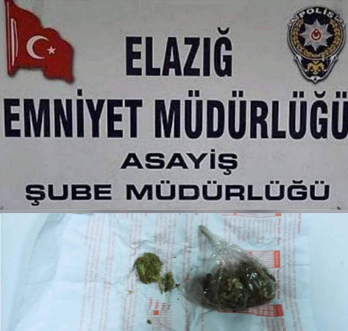 Elazığ’da Asayiş Uygulamaları: Uyuşturucu Madde Ve Ruhsatsız Silah Ele Geçirildi