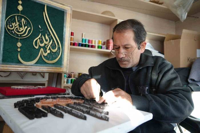 500 Gün Hastanede Yattı, Sanatla Hayata Tutundu