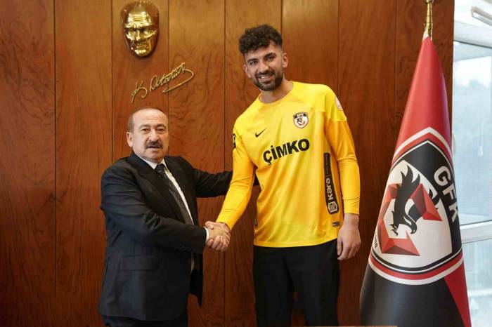Gaziantep Fk, Genç Kaleci Halil Bağcı’yı Kadrosuna Kattı