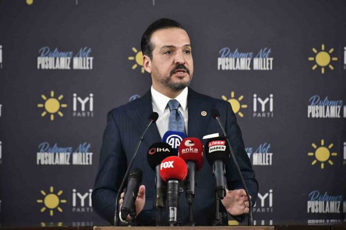 İyi Parti Sözcüsü Zorlu: "Çok Kısa Bir Süre İçerisinde Ankara Adayımızı Milletimizin Takdirlerine Sunacağız"