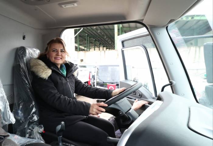 Başkan Hürriyet: "Tüm Araçların Halkın Olduğu Tek Belediyeyiz"