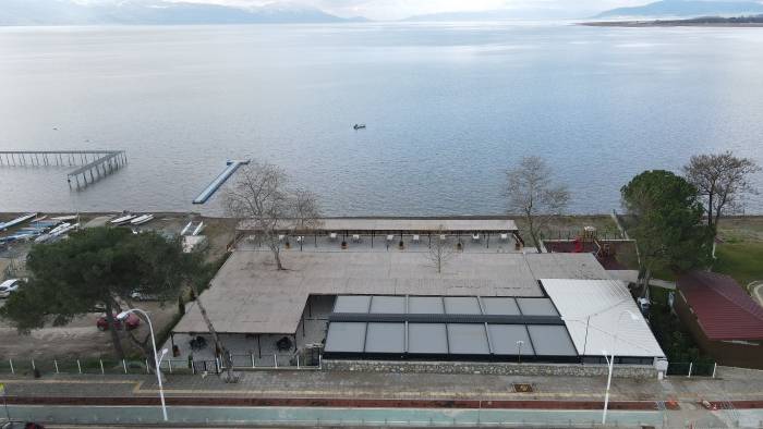 İznik’teki Sosyal Tesis Yeni Haliyle Hizmete Başladı