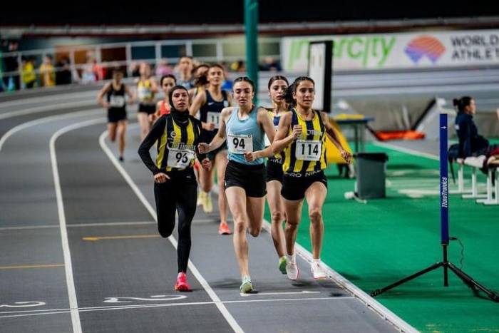 Karslı Atletler Türkiye Şampiyonu Oldu