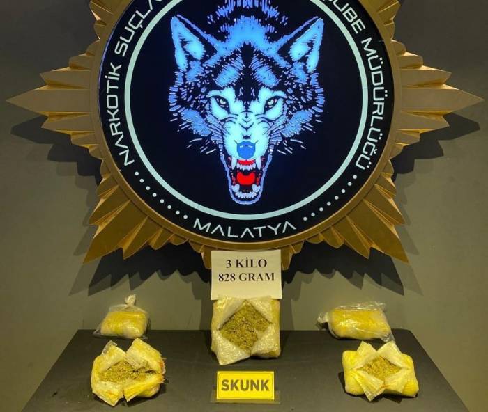 Malatya’da Uyuşturucu Operasyonu: 7 Tutuklama