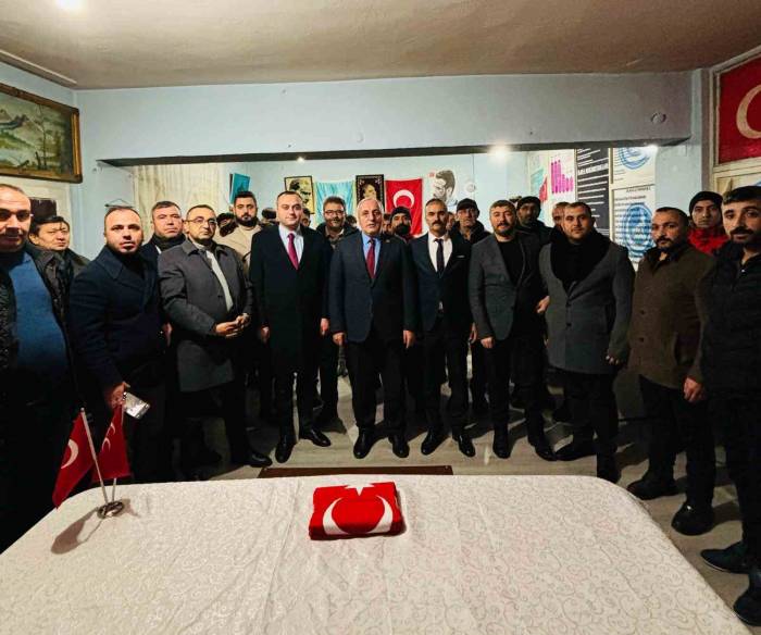 Mhp İncesu Başkanlığı Görevine Kızılışık Getirildi