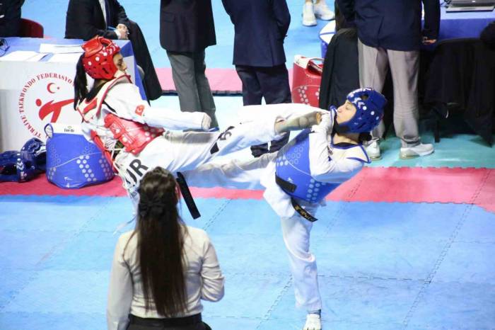 Türkiye Taekwondo Şampiyonası Muğla’da Sona Erdi