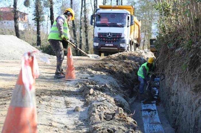 Ordu’da Susuz Mahalleler Suya Kavuştu