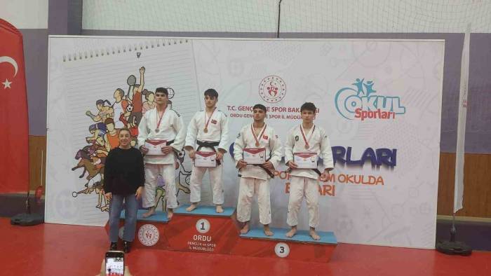 Judo Şampiyonası’na Sivas Damgası