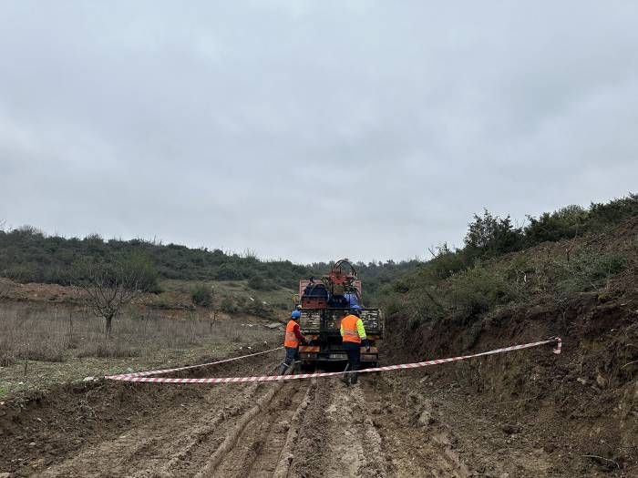 Sakarya’nın İkinci Güneş Enerji Santralinde Saha Çalışmaları Sürüyor