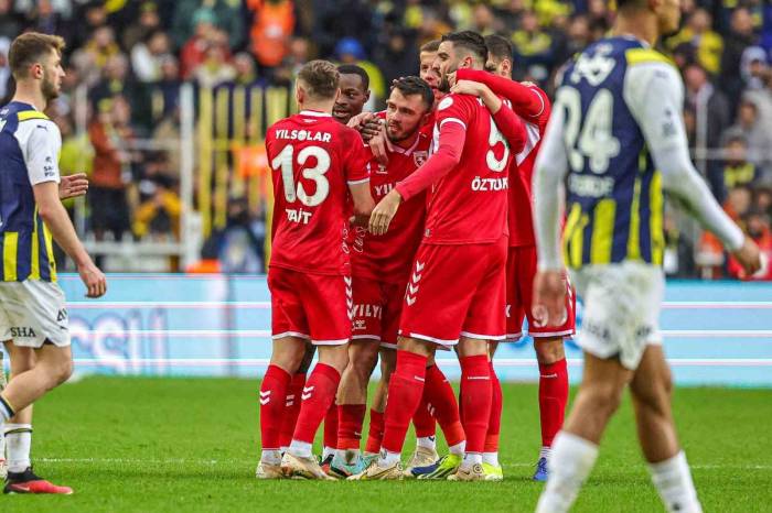 Samsunspor Bu Sezon Bir İlki Başardı