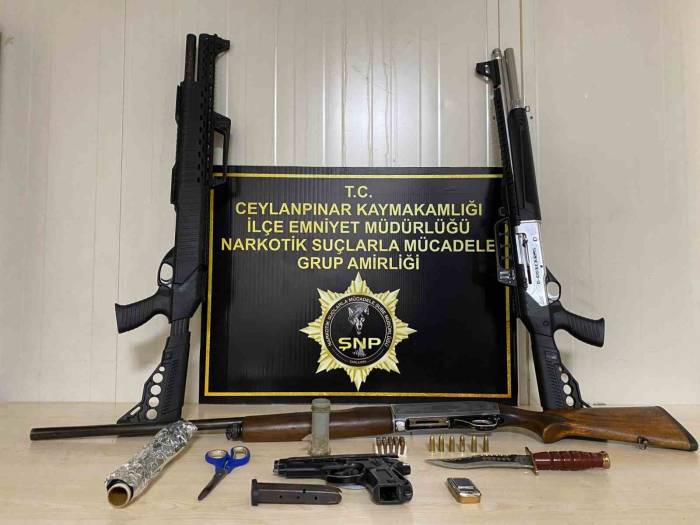 Ceylanpınar’da Suç Örgütüne Operasyon: 10 Tutuklama