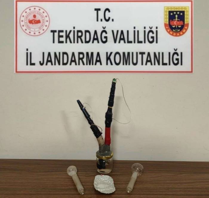 Tekirdağ’da Uyuşturucu Operasyonları: 5 Şüpheli Yakalandı