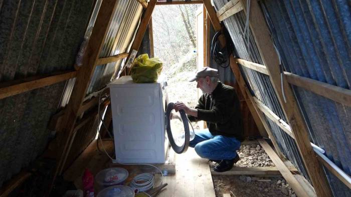 Karadeniz İnsanı Yine Pratik Zekasını Kullandı, Kendi Çözümünü Kendisi Üretti