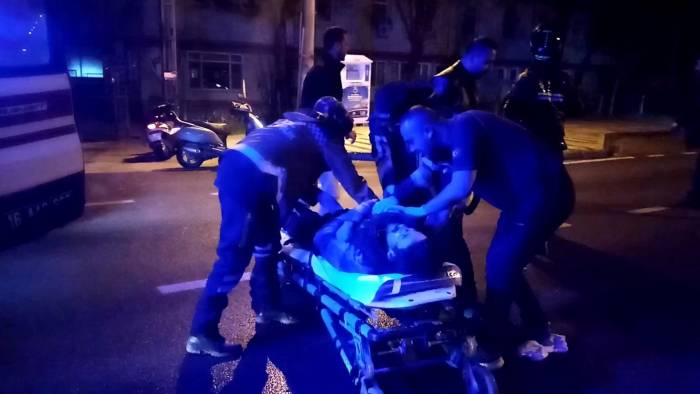 Aracıyla Yayaya Çarpan Kadın Sürücü Gözyaşlarını Tutamadı