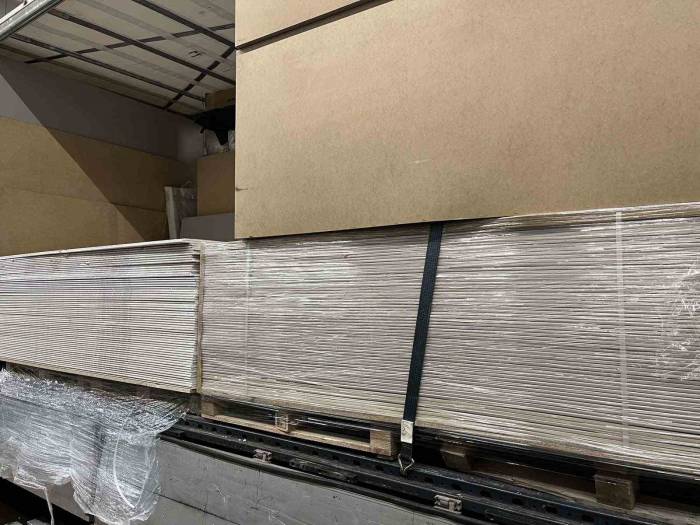 Alçı Levhalar Arasında 30 Bin Paket Kaçak Sigara Yakalandı