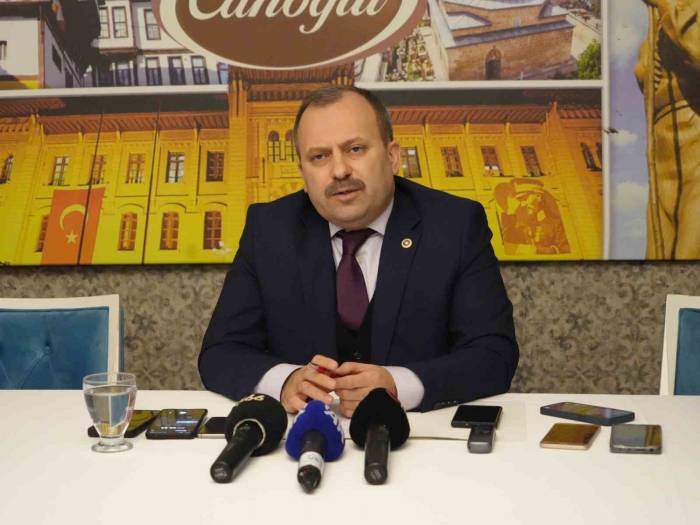 Milletvekili Uluay: “İhsangazi-araç Arasına Osb Yapacağız Ve Burayı Tren Yoluyla Bağlayacağız”