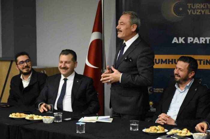 Ak Parti’de Yerel Seçim Çalışmalarında Aday Belirleme Sürecinde Sona Gelindi