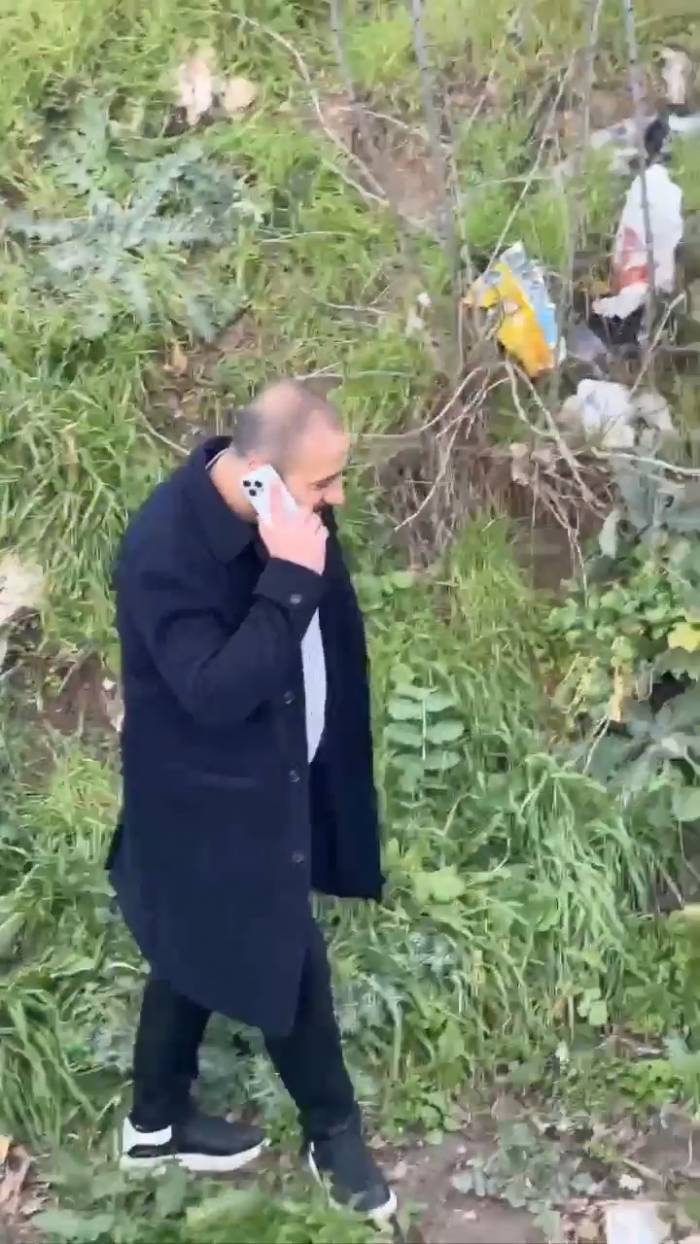 Araçla Takla Attı, Telefonla Yakınlarını Arayıp Espri Yaptı