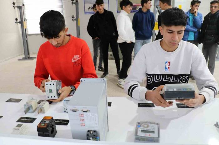 Aras Edaş’tan Eğitime “Atölye” Desteği