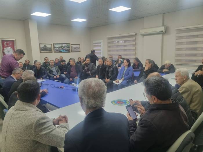 Koçarlılı Çiftçiler Bilgilendirildi