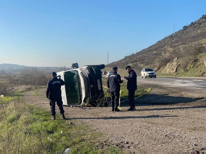 Balıkesir’de Trafik Kazası; 1 Ölü 8 Yaralı