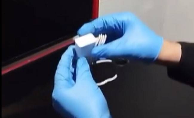 Bu Kadarına Pes Dedirtecek Görüntü: Şarj Aletinde Uyuşturucu Bulundu