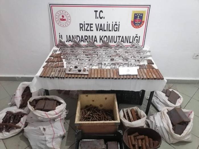 Rize’de Jandarma Ekipleri Suçlulara Geçit Vermiyor