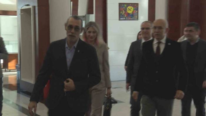 Beşikçioğlu’ndan, Yavaş’a Ziaret