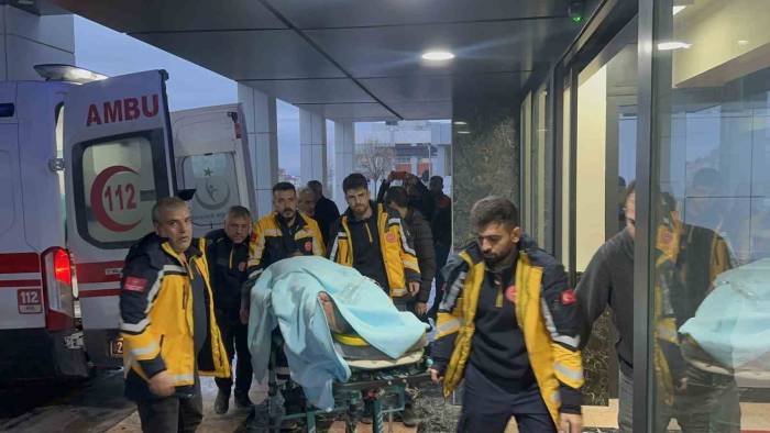 Eti Gümüş Maden Ocağında Patlama: 2 Ağır Yaralı