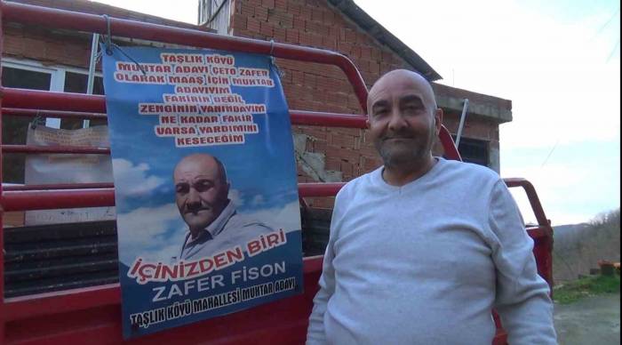 Fenomen Muhtar Adayı Seçimlerde İddialı