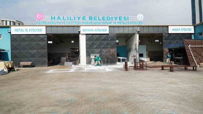 Haliliye Belediyesi Üretip, Vatandaşların Hizmetine Sunuyor