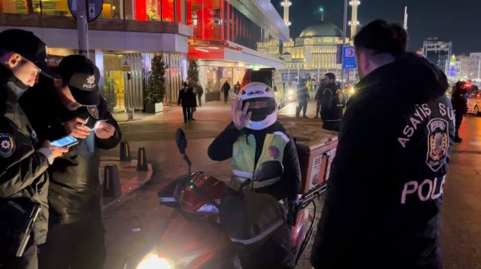 İstanbul Genelinde "Huzur" Uygulaması Yapıldı