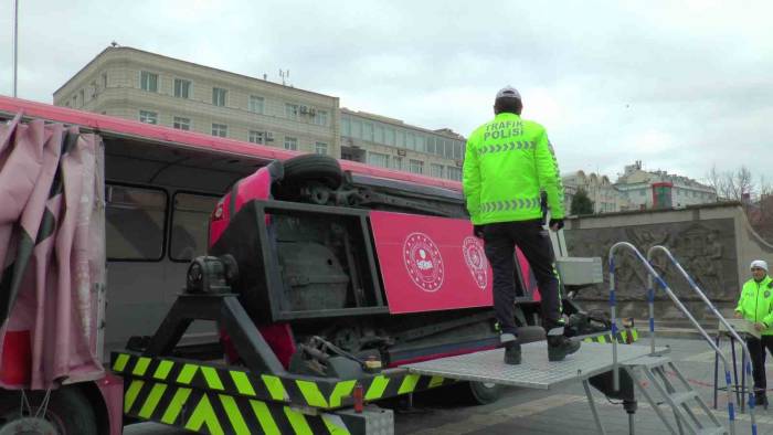 Kemer Takmayan Sürücülere Ceza Yerine ‘Uygulama’