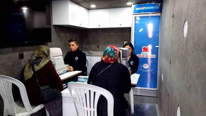 Kepez’in Mobil Hizmetleri Elmalı’da