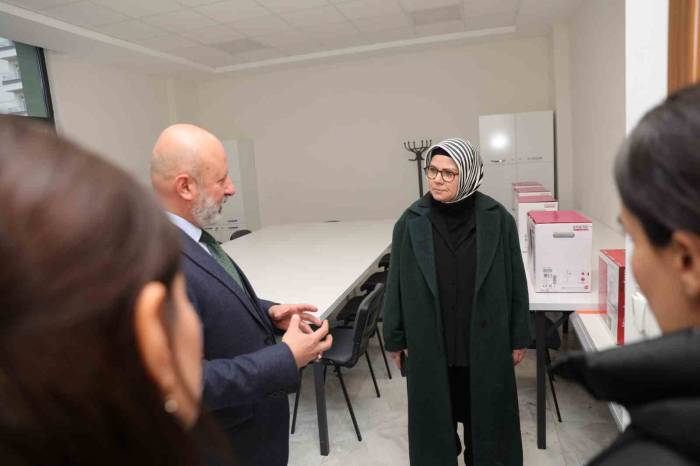 Kayseri’nin En Büyük Tesisi Açılışa Hazırlanıyor