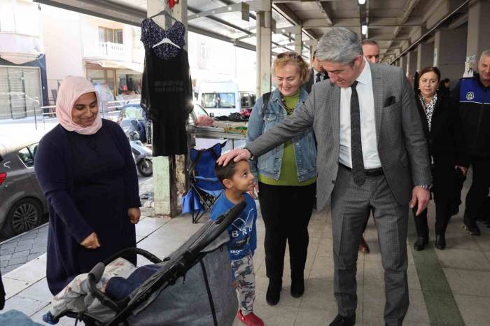 Marmaris Hanımeli Pazarı Açıldı