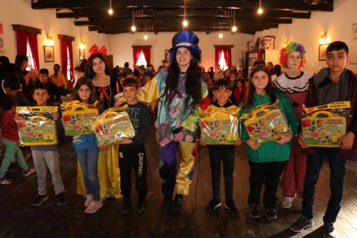 Belediyeden Çocuklara Sömestr Hediyesi