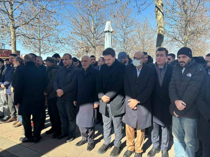 Hayatını Kaybeden Filistinli Hasta Ankara’da Son Yolculuğuna Uğurlandı