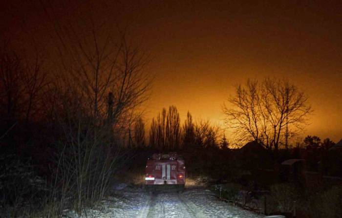 Rusya, Üç Kente Birden Füze Yağdırdı: 5 Ölü, 42 Yaralı