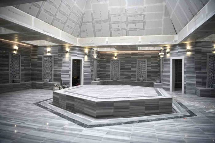 Belediye Hamamı’nda Sona Gelindi