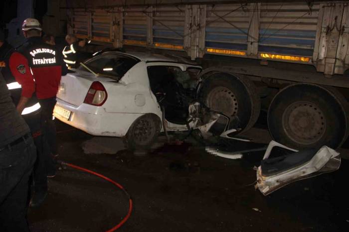 Şanlıurfa’da Feci Kaza: 3 Ölü, 2 Yaralı
