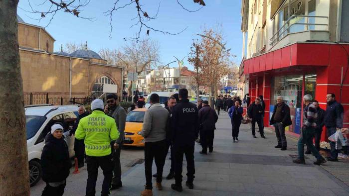 Banka Şubesinde İlginç Olay