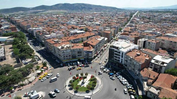 Manisa’da 2023 Yılında 60 Bine Yakın Araç Daha Trafiğe Katıldı