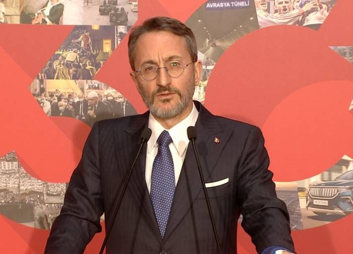 Fahrettin Altun: "Türkiye Bugün Dünyada En Çok, Dezenformasyona Maruz Kalan Ülke Olarak Tasnif Edilmektedir"