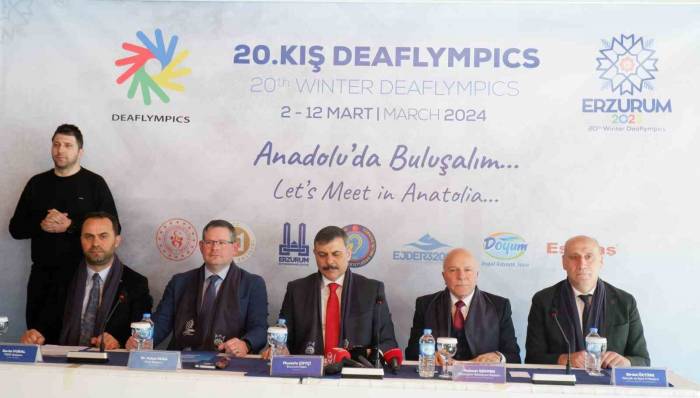 20. İşitme Engelliler Kış Olimpiyatları’na 800 Sporcu Katılacak