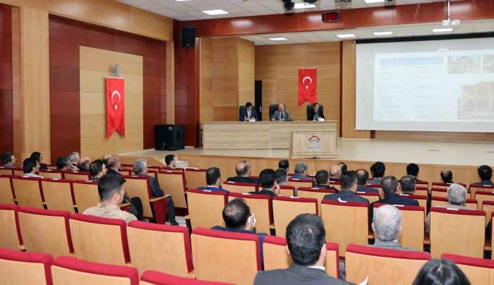 İl Koordinasyon Kurulu Toplantısı Yapıldı