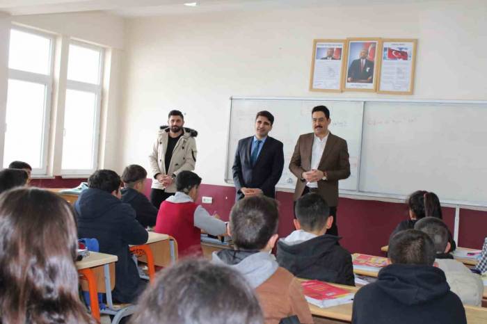 Hamur’da Öğrencilere Yarıyıl Tatilinde Yoğunlaştırılmış Eğitim Fırsatı