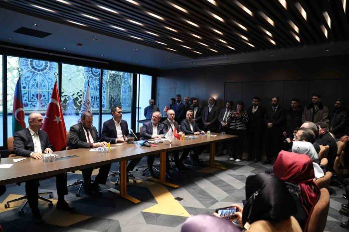 Ak Parti İbb Adayı Kurum: "Hem İstanbul’a Entegre Olacağız Hem De Kültürümüzü Yaşayacağız"