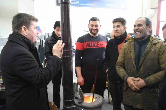 Başkan Dinçer: “Türkiye’de Örnek Gösterilen Sanayi Sitesi Kazandırdık”